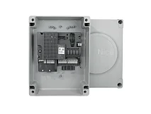 NICE Centrale Scheda Quadro Di Comando Due 2 Motori 220V 230V NICE MC800 Cancello Battente