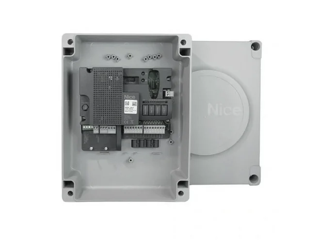NICE Centrale Scheda Quadro Di Comando Due 2 Motori 220V 230V NICE MC800 Cancello Battente