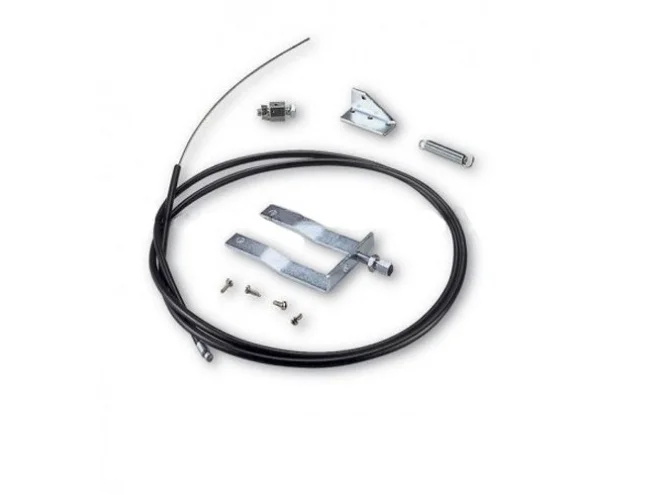 NICE Kit Per Sblocco Garage Dall Esterno Con Cordino Metallico Per Ten NICE OTA11