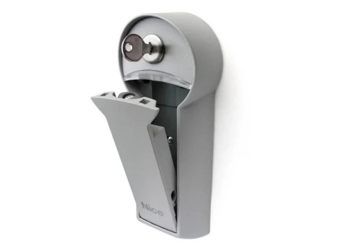 NICE NICE KIO Selettore Cassetta Blindino a Chiave Per Sblocco Serranda Saracinesca