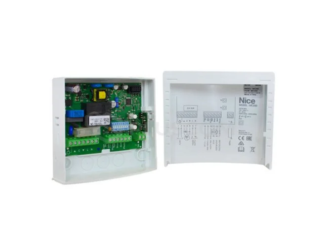 NICE Centrale Scheda Quadro Di Comando 1 Motore Serranda 230v 220v NICE MC200 ex A02