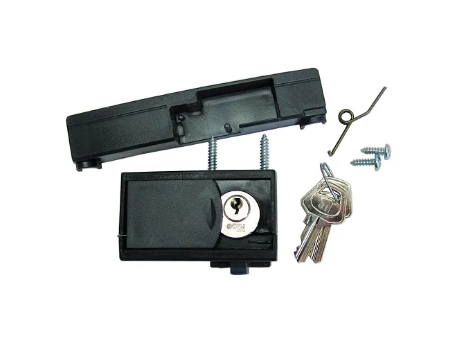 NICE NICE PRRB06A Gruppo Leva Sblocco Con Serratura Robus Run RB600 1000 Ricambio