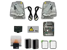 NICE NICE MFAB3024BDKCE Kit Automazione Cancelli A Battente Ante 3 M 24 Vdc M-FABKIT