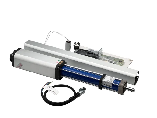 FAAC Attuatore Motore 1 LT 230V FAAC 402 CBC 104468 Per Cancello Battente Idraulico Oleodinamico