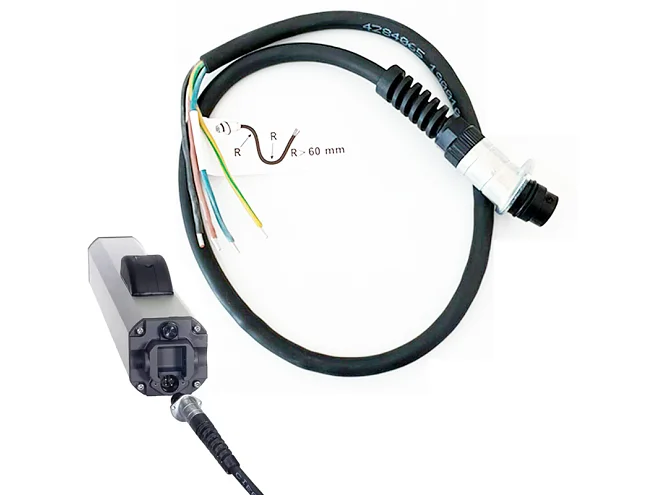 FAAC FAAC 4284065 Kit Cavo Costampato Femmina Per 402 400 422 Ricambio