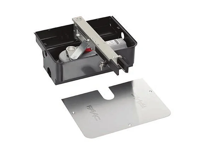 FAAC FAAC 490065 Cassetta Cassa Fondazione Portante Per Motore 770 770N Leva Sblocco