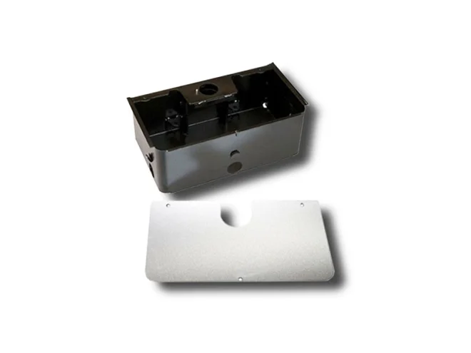 FAAC FAAC 490112 Cassetta Cassa Di Fondazione Portante Per Attuatore S700H S800H