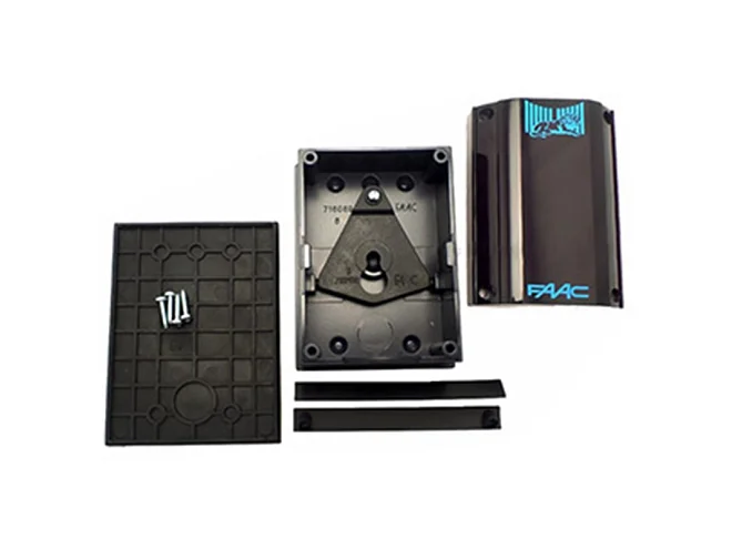 FAAC FAAC 494013 Gruppo Contenitore Plastico Con Vetro Per PHOTOBEAM Ricambio