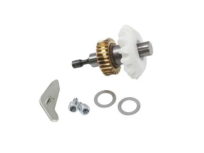 FAAC FAAC 60202215 Rinvio e Leva Sblocco Per Motore 413 415 S418 Per Boccole Ricambio