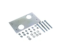 FAAC FAAC 737816 Piastra Fondazione Fissaggio Regolabile Per Motori 746 844