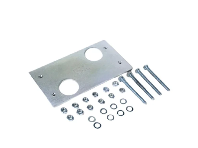 FAAC FAAC 737816 Piastra Fondazione Fissaggio Regolabile Per Motori 746 844