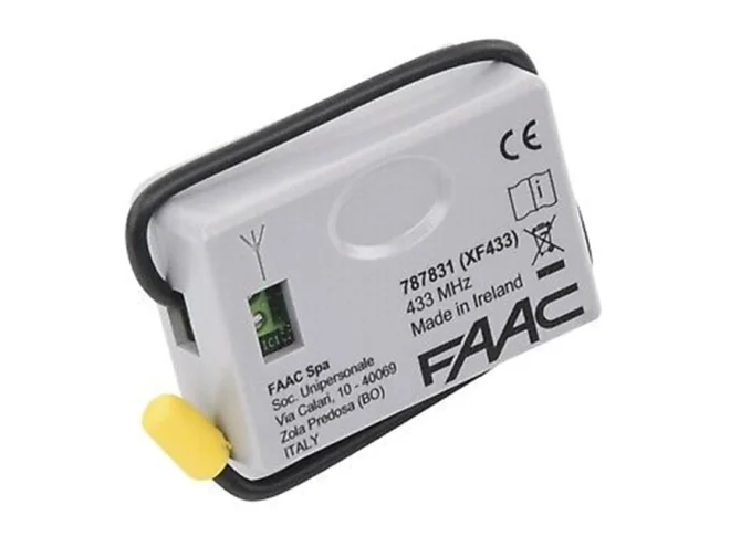 FAAC FAAC XF 433 XF433 3 PIN 787831 Ricevente Ricevitore Modulo Innesto Di Frequenza