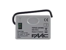 FAAC FAAC XF 868 XF868 787832 Ricevente Ricevitore Modulo Innesto 3PIN Frequenza Mhz