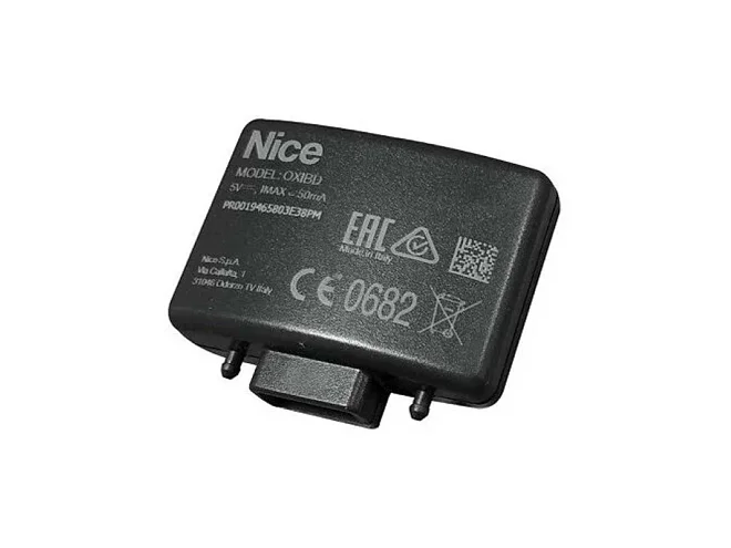 NICE Ricevitore Ricevente Radio Bidirezionale BD Originale 433 Mhz NICE OXIBD Innesto