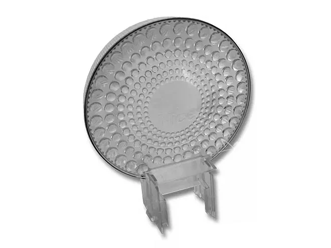 NICE NICE PAD1183.8003 Guscio Vetro Completo Bianco Lampeggiante ML MLT Ricambio