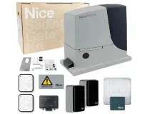 NICE NICE ROBUS RB1000BDKCE Kit Automazione Per Cancelli Scorrevoli Fino a 1000kg 24v