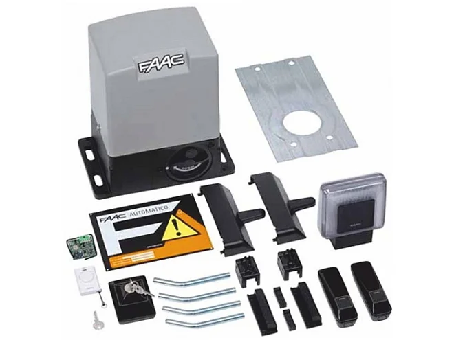 FAAC FAAC 740 DELTA 2 KIT 1056303445 Automazione Cancello Anta Scorrevole 500kg 230v