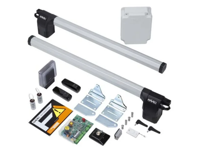 FAAC FAAC ECO 412 230v 105632445 KIT Automazione Per Cancello 2 Due Ante Battenti