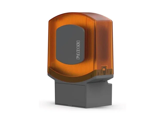 FADINI FADINI ZERO.L 152OL Lampeggiante Lampeggiatore Arancione 230V Vac 24V Vac Vdc