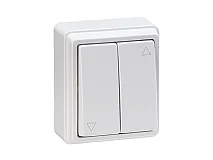 FAAC FAAC 132112 Interruttore Pulsante Up Down Compatto a Parete Tapparella Serranda