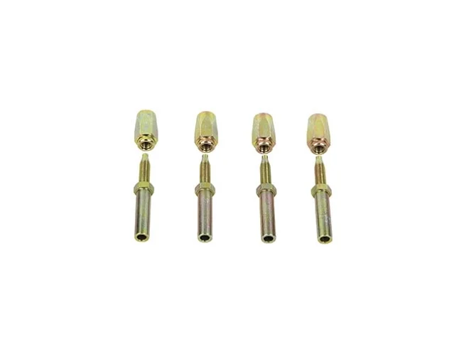 FAAC FAAC 390421 Confezione 4 Raccordi Maschio Femmina Per Martinetto 750 Ricambio