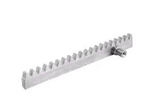 FAAC FAAC 490123 Cremagliera In Acciaio Zincato 30X8 1 Metro Attacco Saldare