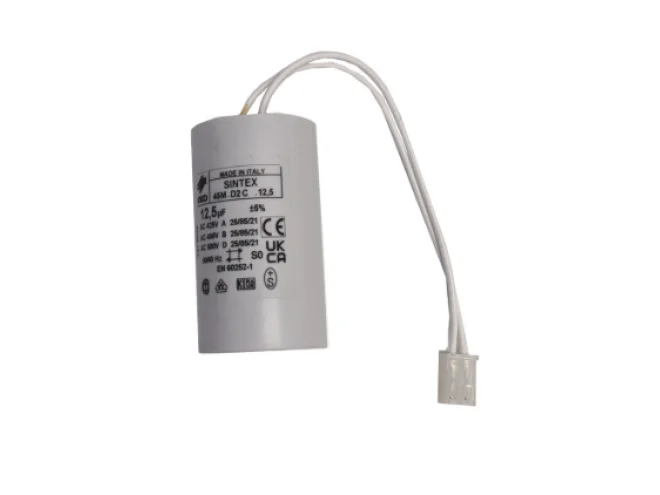 FAAC FAAC GENIUS 760025 Condensatore 12,5 UF 450V 741 Milord Falcon Blizzard Ricambio