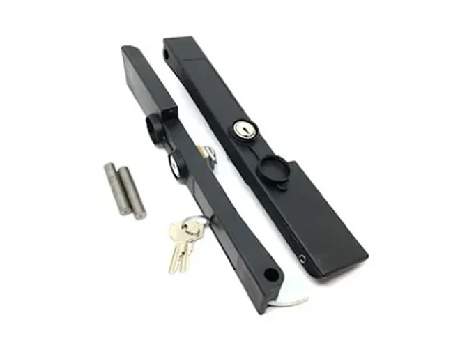 FAAC FAAC GENIUS 63000422 Gruppo Leve Sblocco Con Serrature 770 770N ROLLER Ricambio