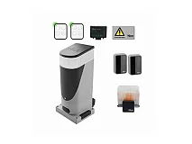 NICE NICE SLH400BDKCE Kit Automazione Per Cancelli Scorrevoli Fino a 400 kg Slight