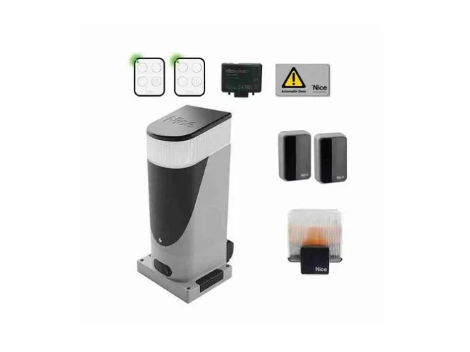 NICE NICE SLH400BDKCE Kit Automazione Per Cancelli Scorrevoli Fino a 400 kg Slight