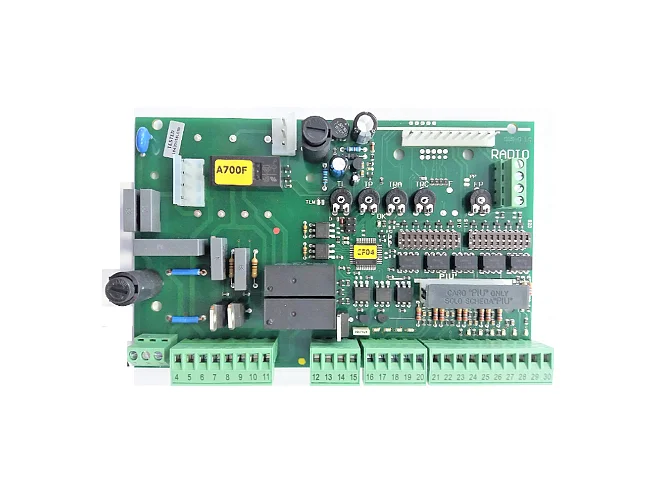 NICE NICE SPSB059DF A700F Scheda Centrale Centralina Di Comando 2 Motori 230v Ricambio