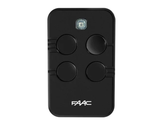 FAAC FAAC XT4 433 RC 787456 Trasmittente Telecomando Radiocomando 4 Canali Grigio