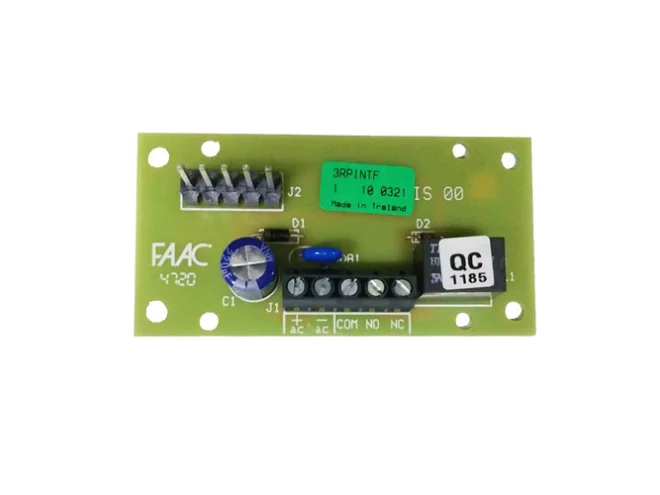 FAAC FAAC 787725 Interfaccia Modulo Per Ricevitore Ricevente Innesto Rele’ Rp