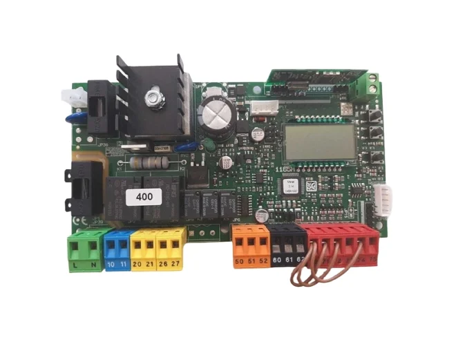 BFT BFT 2610699 I700005 10001 Scheda Centrale Quadro MERAK Ricambio DEIMOS ULTRA BT A400 400 24v