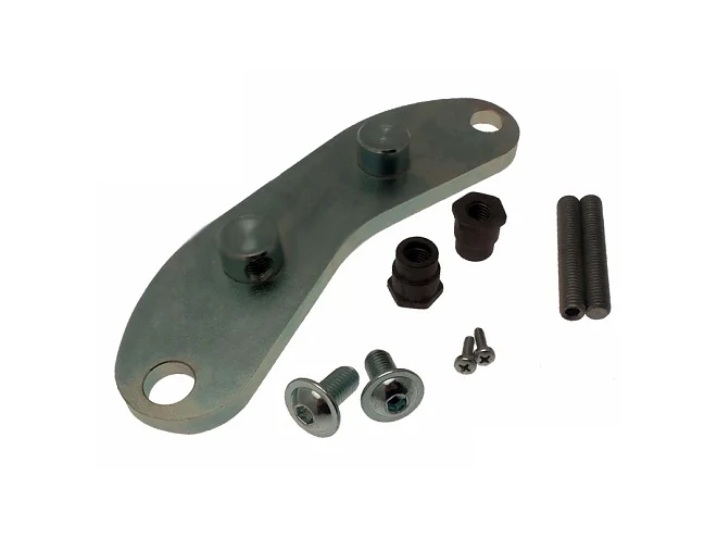 BFT BFT I111733 2601409 Leva Rotazione 120 Gradi Con Fermi Per Eli 250 Ricambio