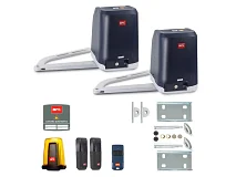 BFT BFT VIRGO SMART BT A20 B20 R930150 2611890 2618099 Kit Cancelli Battente a Braccio Snodato 24v