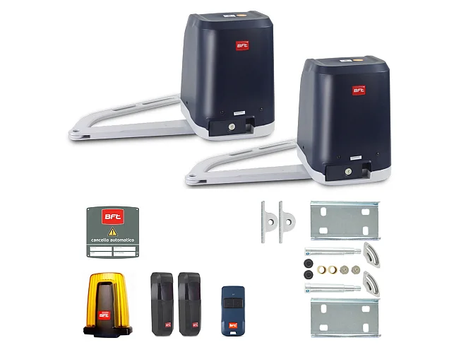 BFT BFT VIRGO SMART BT A20 B20 R930150 2611890 2618099 Kit Cancelli Battente a Braccio Snodato 24v