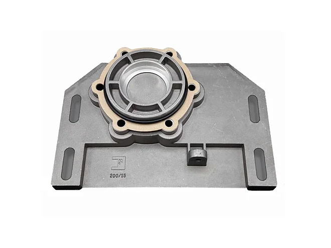 FADINI FADINI 200166 Base Basamento Orizzontale Per Motore MEC 200 200/15 Ricambio