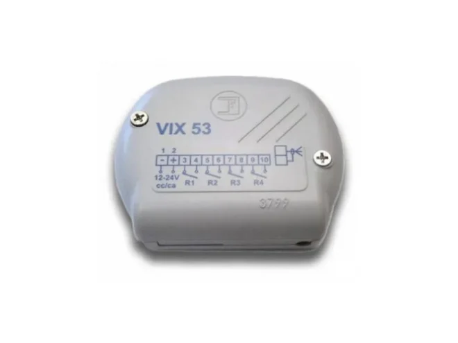 FADINI FADINI VIX 53/1 R 5310L Ricevente Ricevitore Radio Da Esterno 868 Mhz Rolling