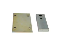 FAAC FAAC 72840065 Piastra Staffa Attacco Posteriore Ricambio 415 413 422 400 402