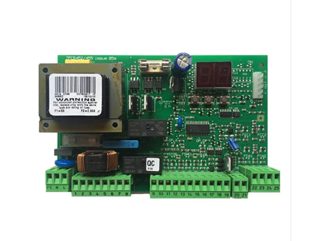 FAAC FAAC 455D 790917 Scheda Centrale Quadro Di Comando 230v Per Cancello Battente