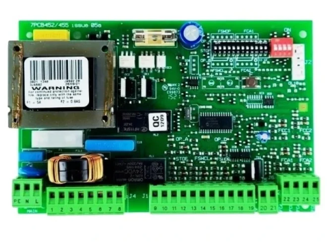 GENIUS GENIUS BRAIN 592 JA592 Scheda Centrale Quadro Di Comando 230v Cancello Battente