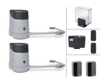 NICE Kit HOPP Automazione Per Cancelli a Battente Articolato 24V NICE HOPPBDKCE