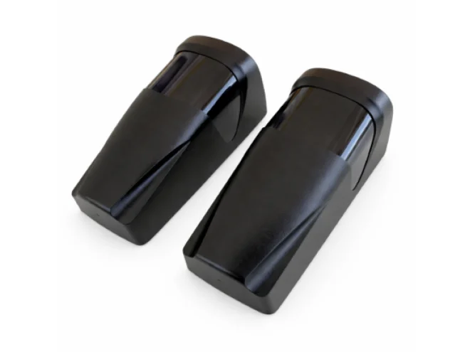 KOPEN Coppia Fotocellule Fotocellula Universale Orientabile Parete Cancello Automatico