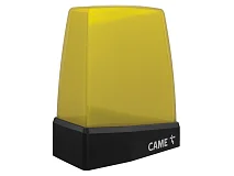 CAME CAME KRX1FXSY 806LA-0030 Lampeggiatore Lampeggiante Giallo a Led 24v 230v Vac
