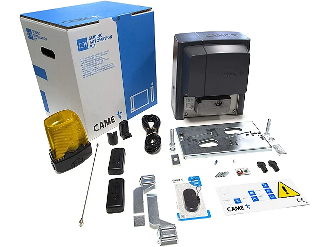 CAME CAME BX 001U2923 U2923 Kit Automazione Per Cancello Scorrevole Motore 400kg 230v