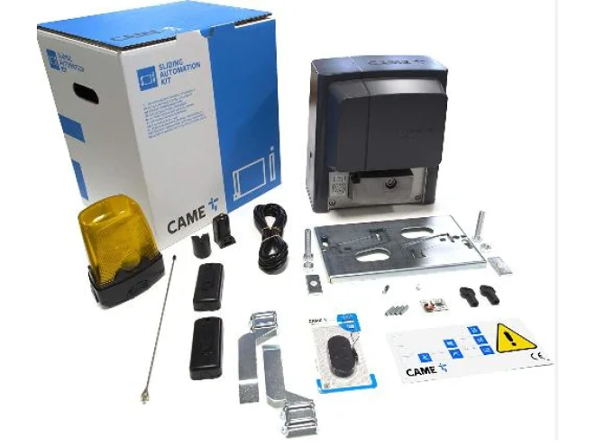 CAME CAME BX 001U2313 U2313 Kit Automazione Per Cancello Scorrevole Motore 800kg 230v