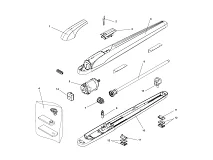 BENINCA BENINCA’ 9686640 Gruppo Finecorsa Magnetico Per Bob BOB50M Ricambio