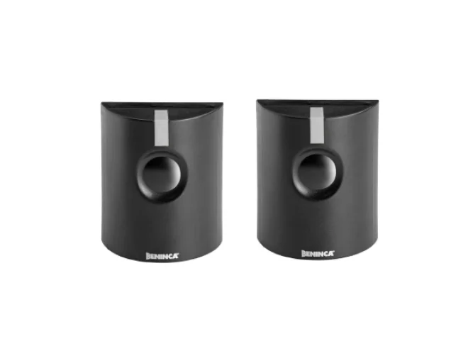 BENINCA BENINCA’ FTC.S 940902696 ex 9409089 Coppia Di Fotocellule Da Esterno Parete Muro 24v