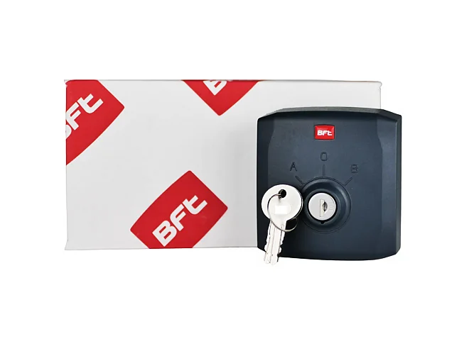 BFT BFT Q.BO KEY WM AV P121023 2600833 Selettore a Chiave In Metallo Antivandalismo